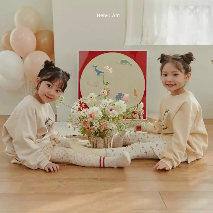 Here I Am - Korean Children Fashion - #designkidswear - Frin Skirt Leggings - 10