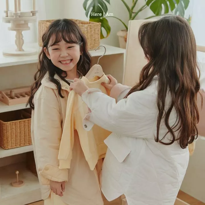 Here I Am - Korean Children Fashion - #fashionkids - Fre Reversible Jacket - 5