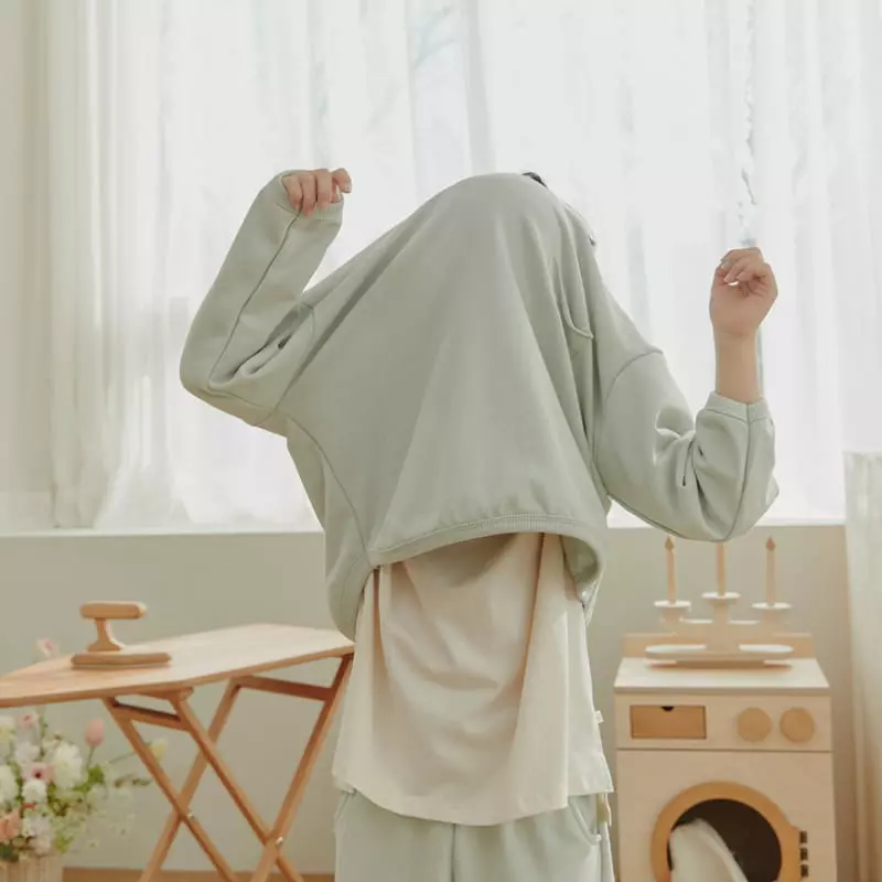 Here I Am - Korean Children Fashion - #kidsshorts - Weekly Top Bottom Set