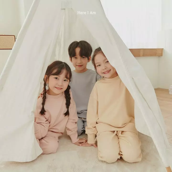 Here I Am - Korean Children Fashion - #kidsshorts - Steady Hoody Zip-up - 3