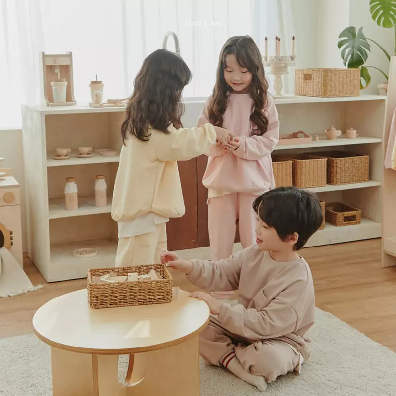Here I Am - Korean Children Fashion - #kidsstore - Weekly Top Bottom Set - 2
