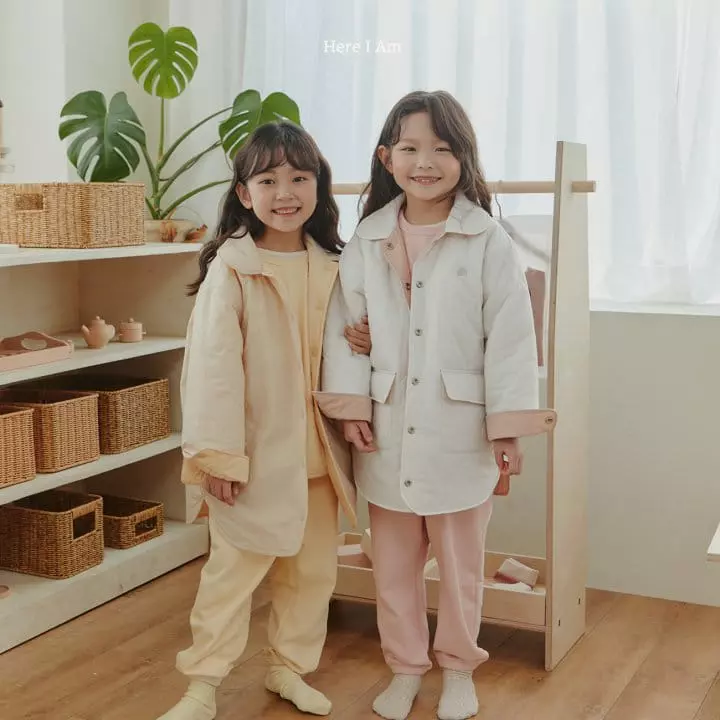 Here I Am - Korean Children Fashion - #kidsstore - Fre Reversible Jacket - 7