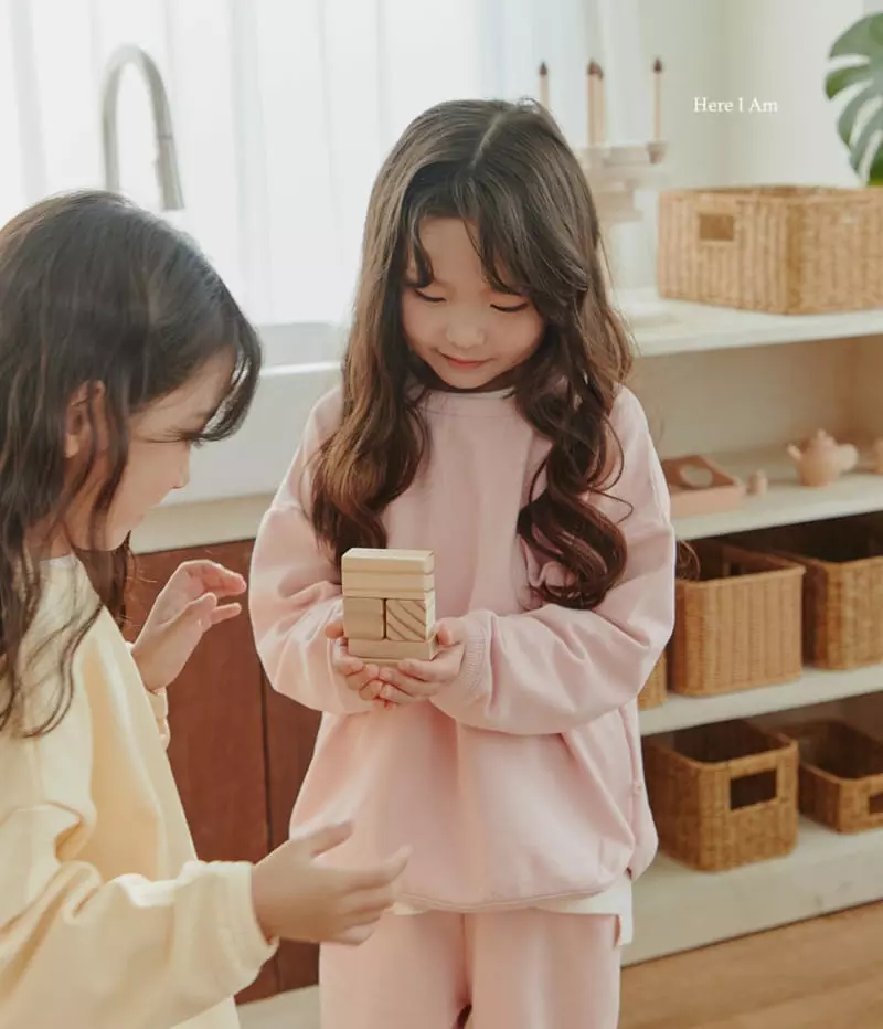 Here I Am - Korean Children Fashion - #kidzfashiontrend - Weekly Top Bottom Set - 3