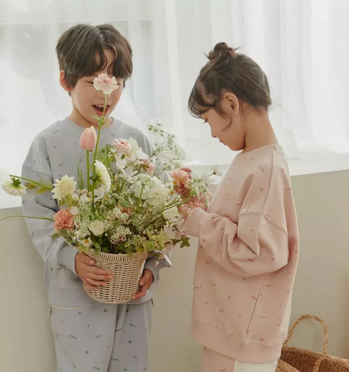 Here I Am - Korean Children Fashion - #kidzfashiontrend - Star Light Top Bottom Set - 6
