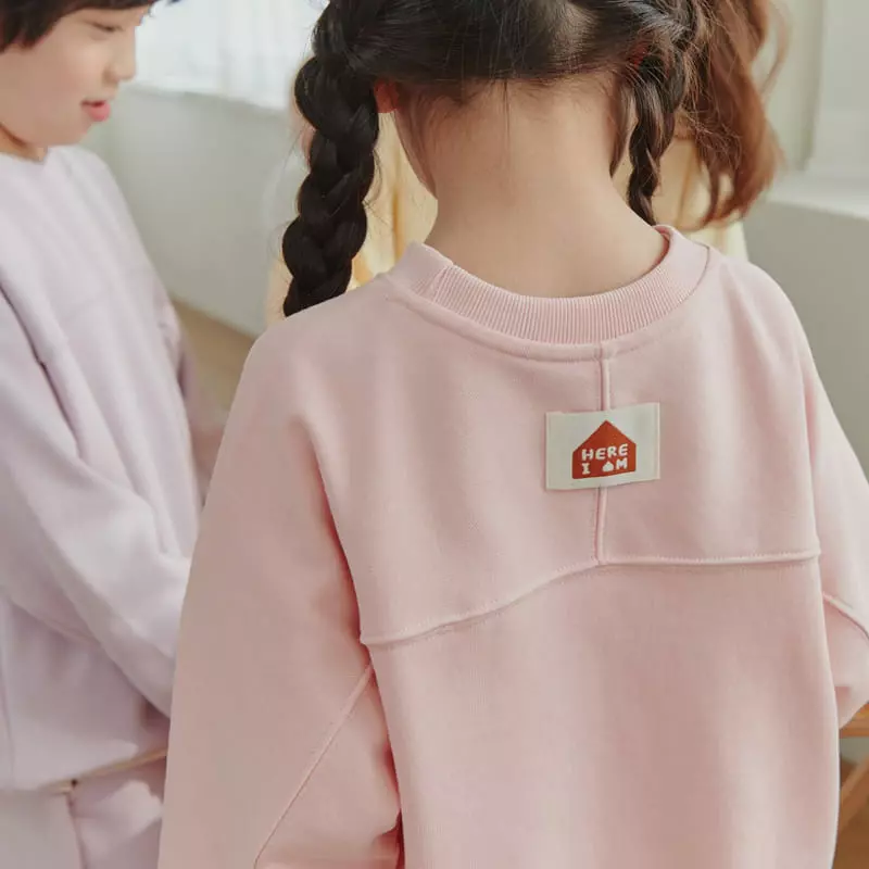 Here I Am - Korean Children Fashion - #magicofchildhood - Marcaroon Top Bottom Set - 7