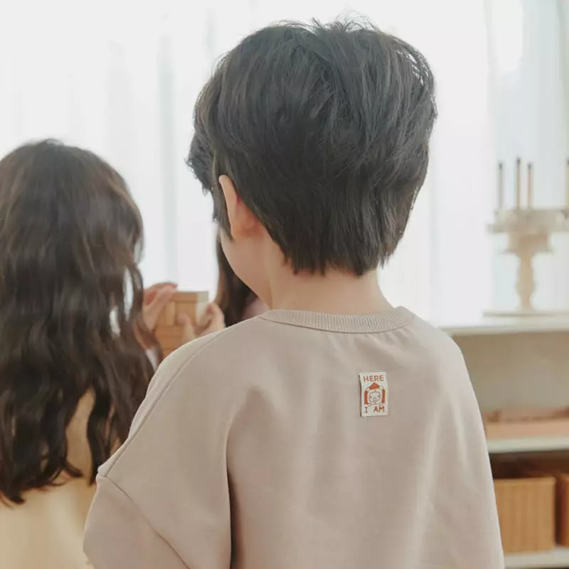 Here I Am - Korean Children Fashion - #magicofchildhood - Weekly Top Bottom Set - 6