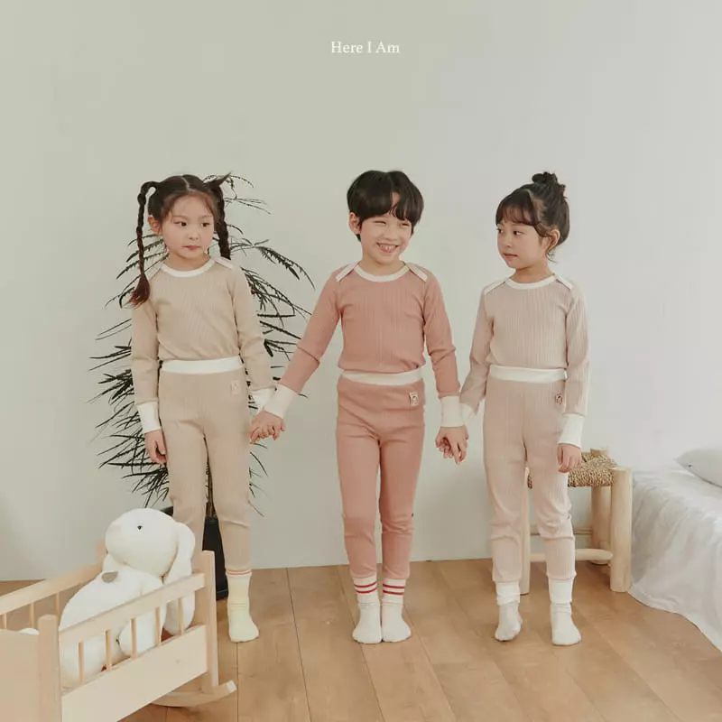 Here I Am - Korean Children Fashion - #magicofchildhood - Ponny Easywear - 3