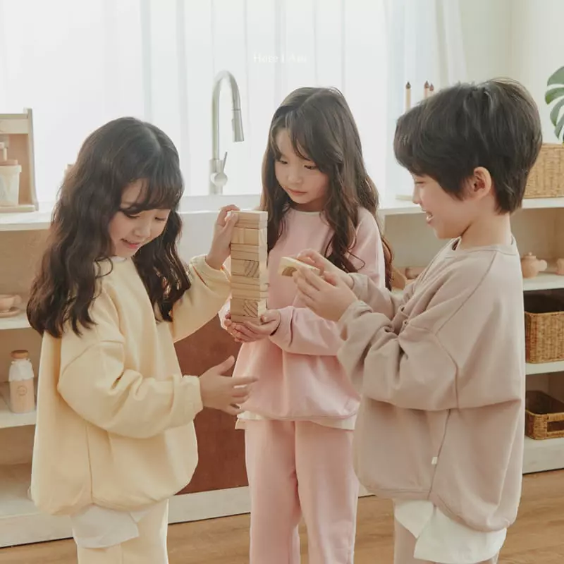 Here I Am - Korean Children Fashion - #minifashionista - Weekly Top Bottom Set - 7