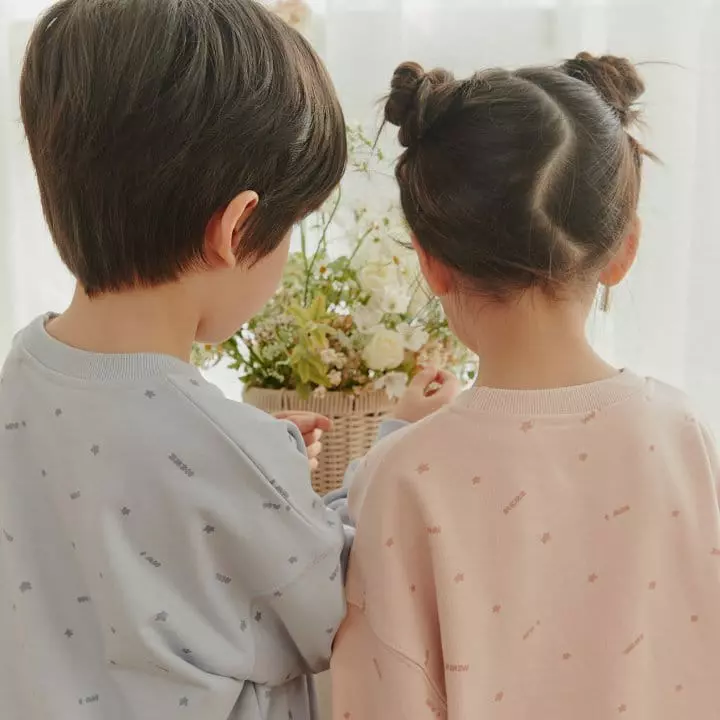 Here I Am - Korean Children Fashion - #minifashionista - Star Light Top Bottom Set - 10