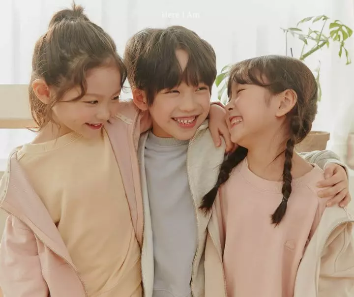 Here I Am - Korean Children Fashion - #minifashionista - Steady Hoody Zip-up - 9