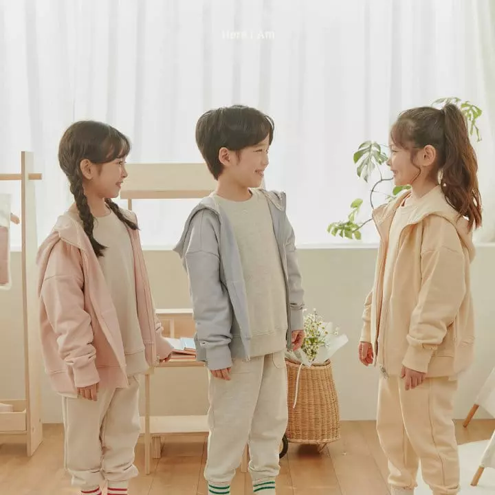 Here I Am - Korean Children Fashion - #prettylittlegirls - Steady Top Bottom Set - 9