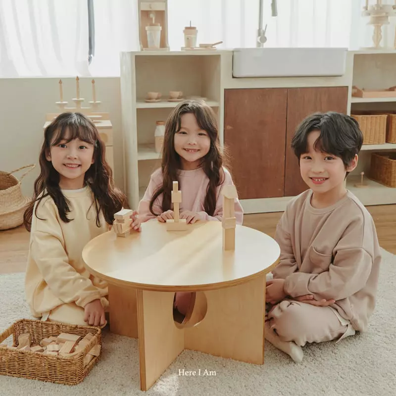 Here I Am - Korean Children Fashion - #todddlerfashion - Weekly Top Bottom Set - 9