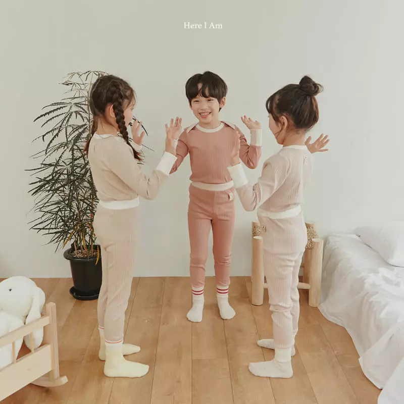 Here I Am - Korean Children Fashion - #todddlerfashion - Ponny Easywear - 6