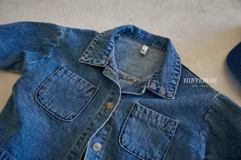 Hi Byebebe - Korean Baby Fashion - #babyboutique - All Day Denim Jacket - 11
