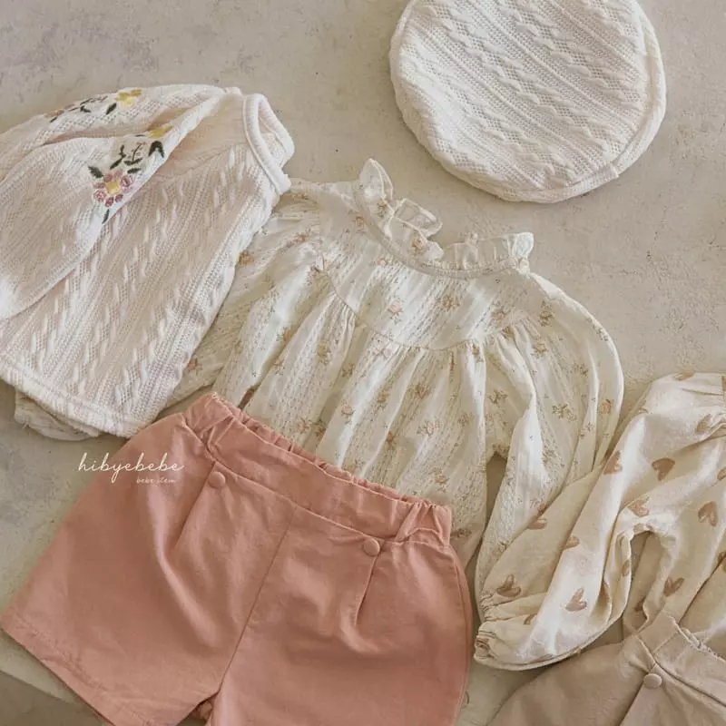 Hi Byebebe - Korean Baby Fashion - #babyboutique - Eri Frill Blouse - 9
