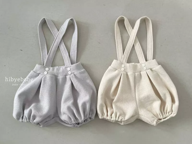 Hi Byebebe - Korean Baby Fashion - #babyboutique - Ally Dungarees Bloomer - 8