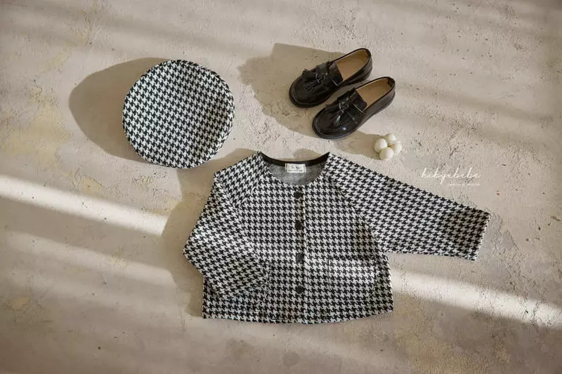 Hi Byebebe - Korean Baby Fashion - #babyboutique - Dandy Raglan Cardigan - 11
