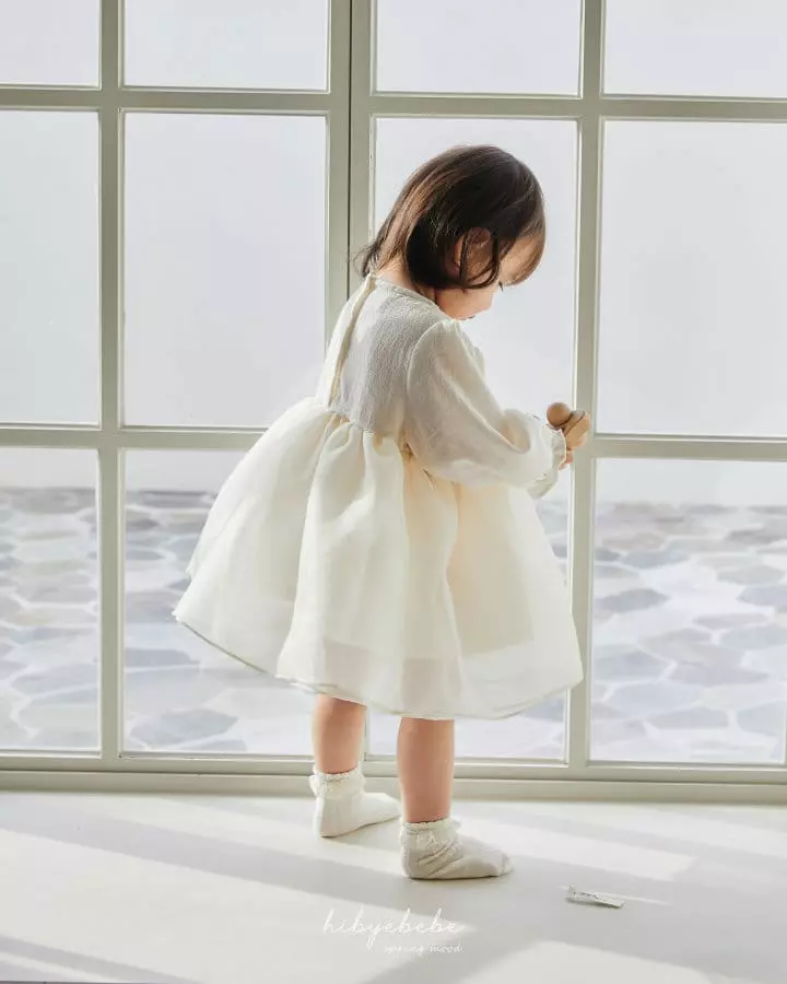 Hi Byebebe - Korean Baby Fashion - #babyboutique - Jemma  Color One-piece - 11