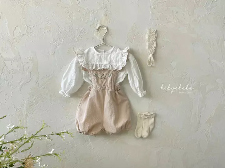 Hi Byebebe - Korean Baby Fashion - #babyboutique - Diena Dungarees Bloomer - 8