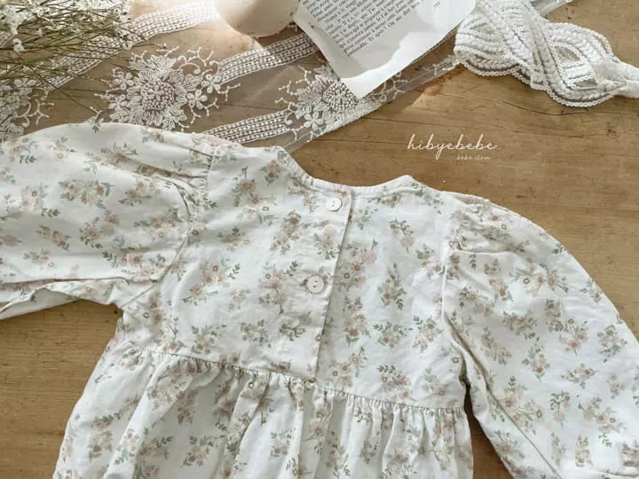 Hi Byebebe - Korean Baby Fashion - #babyboutique - Square Lace Bodysuit - 6