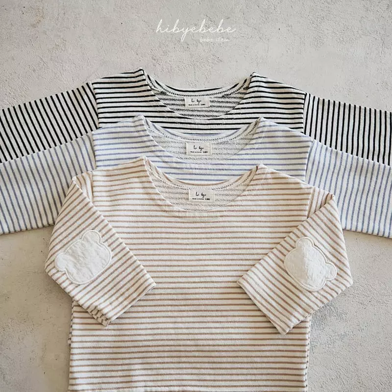 Hi Byebebe - Korean Baby Fashion - #babyboutiqueclothing - Baby Bear Tee - 8