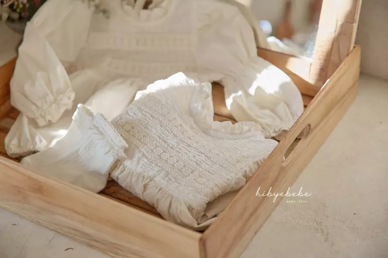 Hi Byebebe - Korean Baby Fashion - #babyboutiqueclothing - Bonny Lace One-piece - 6