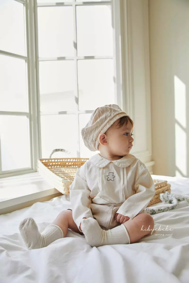 Hi Byebebe - Korean Baby Fashion - #babyboutiqueclothing - Bear Prince Shirt