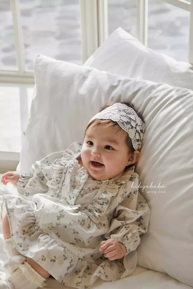 Hi Byebebe - Korean Baby Fashion - #babyboutiqueclothing - Dorosy Flower Blouse - 10