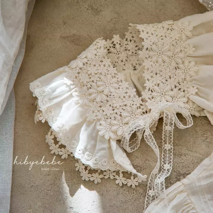 Hi Byebebe - Korean Baby Fashion - #babyclothing - Vinus Lace Collar