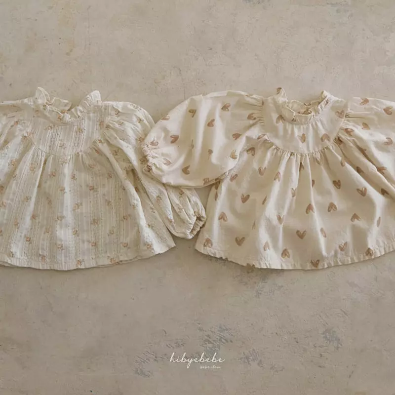 Hi Byebebe - Korean Baby Fashion - #babyclothing - Eri Frill Blouse - 11
