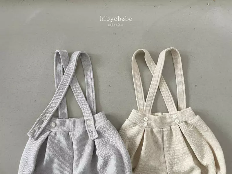 Hi Byebebe - Korean Baby Fashion - #babyclothing - Ally Dungarees Bloomer - 10