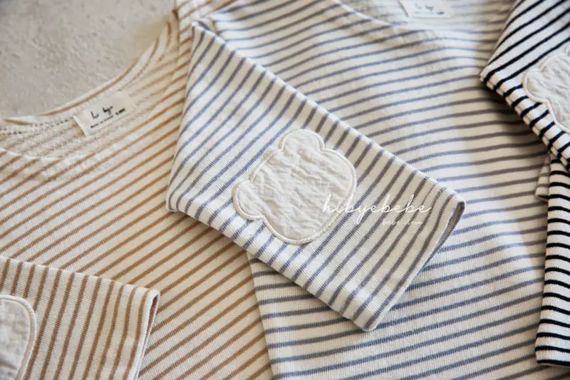 Hi Byebebe - Korean Baby Fashion - #babyclothing - Baby Bear Tee - 9