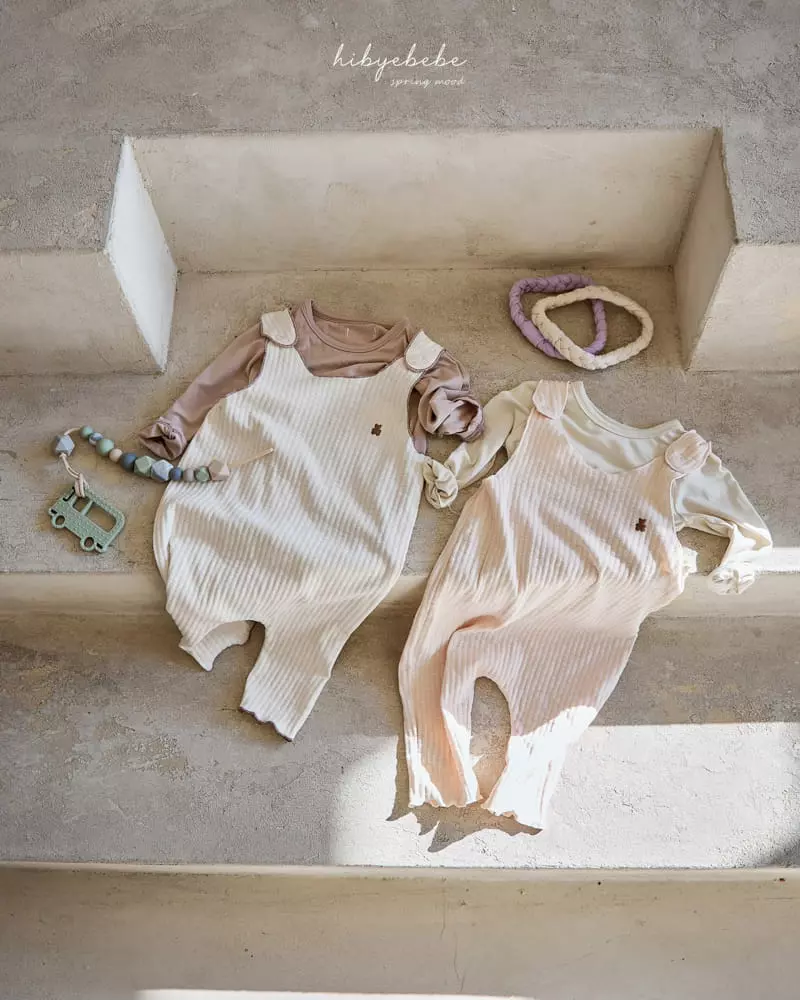 Hi Byebebe - Korean Baby Fashion - #babyclothing - Marlang Easywear Set - 12