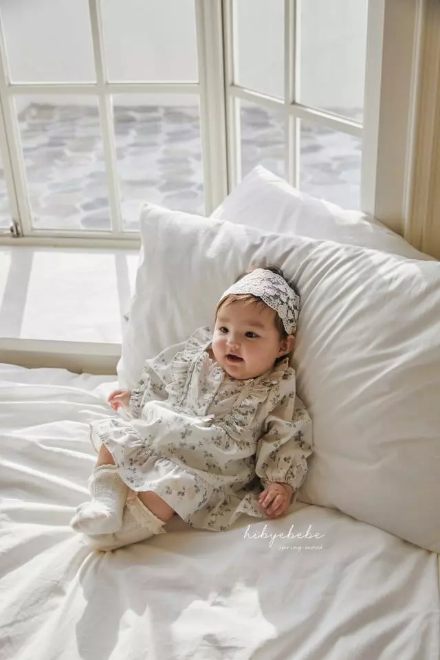 Hi Byebebe - Korean Baby Fashion - #babyclothing - Dorosy Flower Blouse - 11