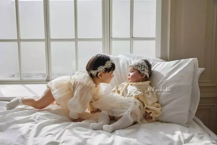 Hi Byebebe - Korean Baby Fashion - #babyfashion - Shu Shu Frill Bustier - 3
