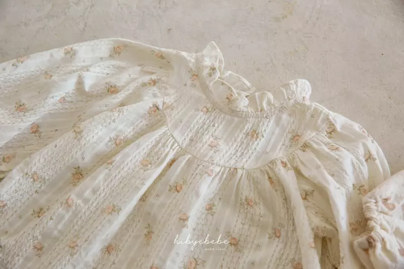 Hi Byebebe - Korean Baby Fashion - #babyfashion - Eri Frill Blouse - 12