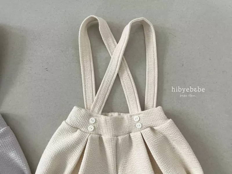 Hi Byebebe - Korean Baby Fashion - #babyfashion - Ally Dungarees Bloomer - 11