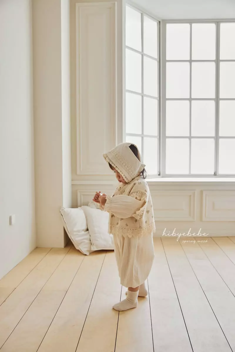 Hi Byebebe - Korean Baby Fashion - #babyfashion - Loe Lace Vest - 6