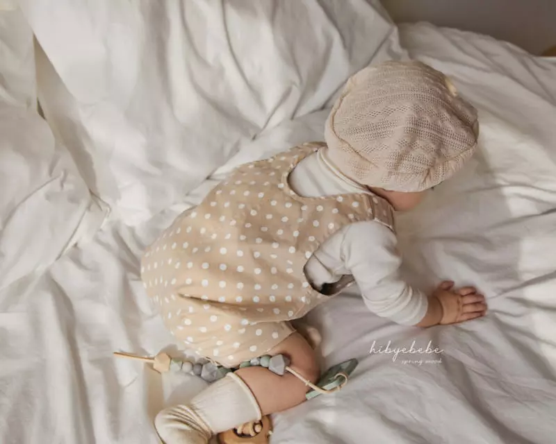 Hi Byebebe - Korean Baby Fashion - #babyfashion - Bear Pocket Dungarees - 11