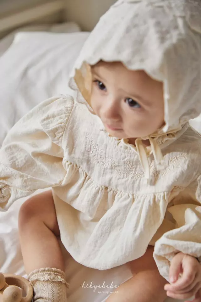 Hi Byebebe - Korean Baby Fashion - #babyfever - Spring Bonnet - 7