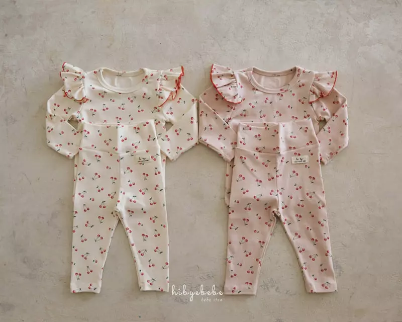 Hi Byebebe - Korean Baby Fashion - #babyfever - Cherry Easywear