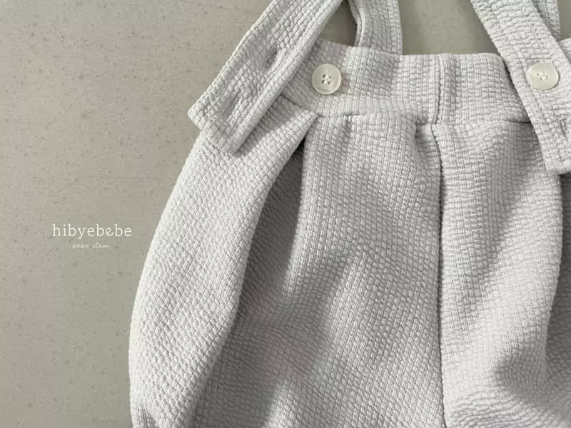 Hi Byebebe - Korean Baby Fashion - #babyfever - Ally Dungarees Bloomer - 12