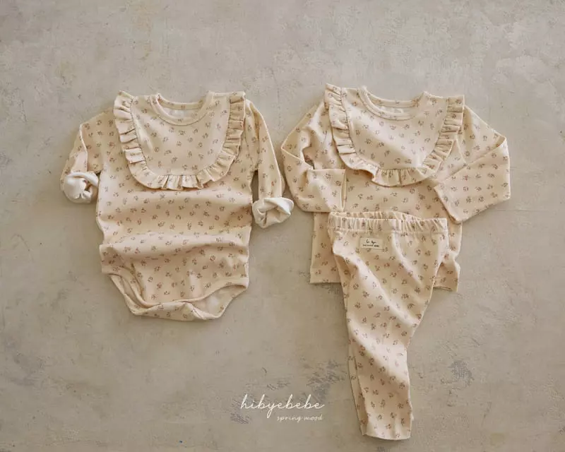 Hi Byebebe - Korean Baby Fashion - #babyfever - Berry Bodysuit