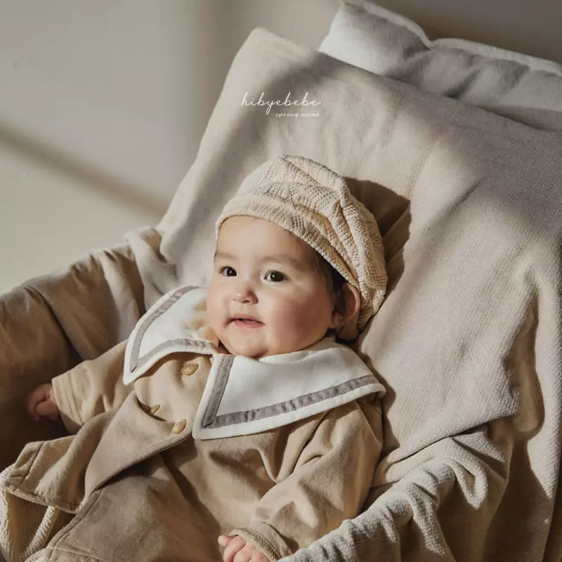 Hi Byebebe - Korean Baby Fashion - #babyfever - Double Button Sailor Cardigan