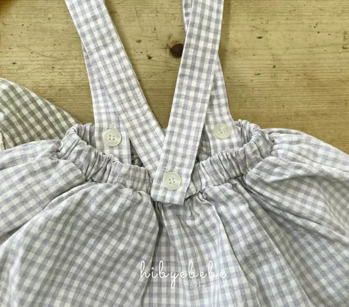 Hi Byebebe - Korean Baby Fashion - #babyfever - Yomi Lace Dungarees Skirt - 11