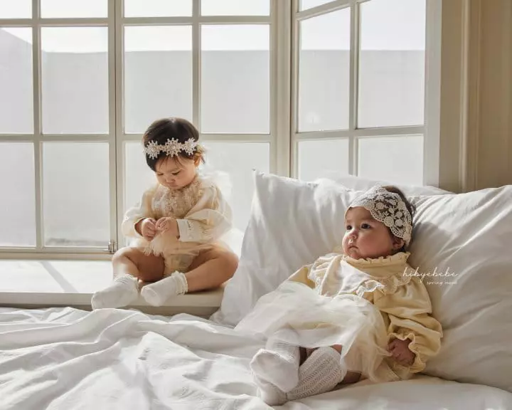Hi Byebebe - Korean Baby Fashion - #babygirlfashion - Shu Shu Frill Bustier - 5