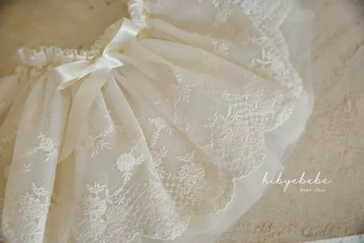 Hi Byebebe - Korean Baby Fashion - #babygirlfashion - Tutu Lace Skirt