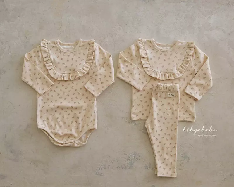 Hi Byebebe - Korean Baby Fashion - #babygirlfashion - Berry Bodysuit - 2