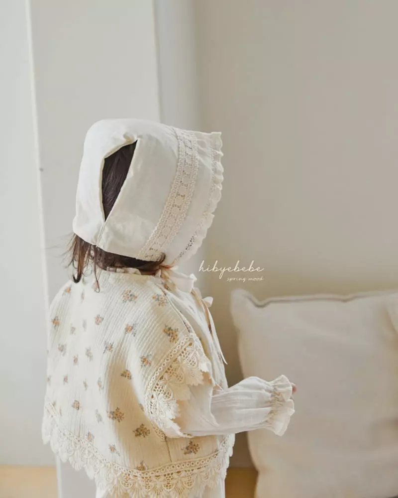 Hi Byebebe - Korean Baby Fashion - #babygirlfashion - Loe Lace Vest - 8
