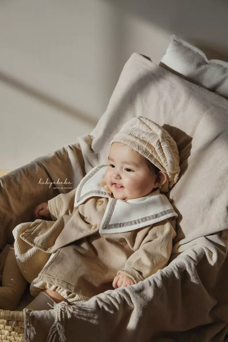Hi Byebebe - Korean Baby Fashion - #babygirlfashion - Double Button Sailor Cardigan - 2